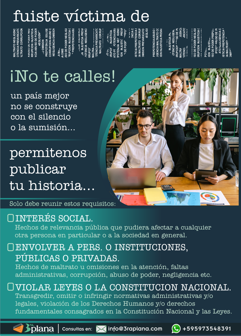 Injusticia, Corrupción, prevaricato, abuso de poder, derechos humanos, instituciones publicas, leyes, constitucion nacional, denuncia, interes social.