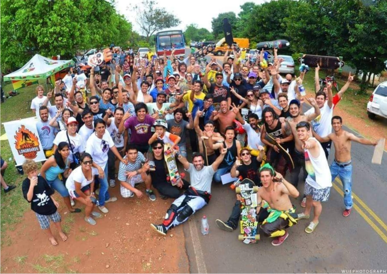 PARAGUARI FUE SEDE DE COMPETENCIA EN DEPORTES EXTREMOS Y DE LA PRIMERA EDICIÓN DE AVENTURA CINE FEST CON APOYO DE LA SNC.