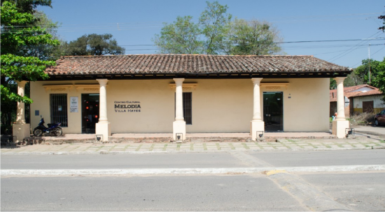 LA S.N.C. TIENE AL CENTRO CULTURAL MELODIA COMO PUNTO DE CULTURA EN VILLA HAYES.