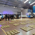 DETIENEN A PARAGUAYOS CON MÁS DE 1600 Kg. DE MARIHUANA EN MISIONES ARGENTINA