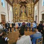 Autoridades preocupados con la necesidad de restauración del emblemático Templo San Buenaventura de Yaguarón.