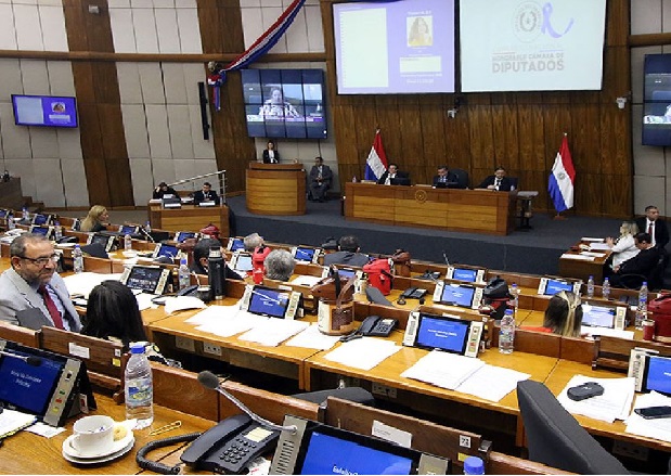 Informe Paraguay, Ratifican proyecto de Conflicto de Intereses