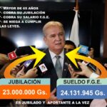 Jubilación del Fiscal General del Estado Emiliano Rolon