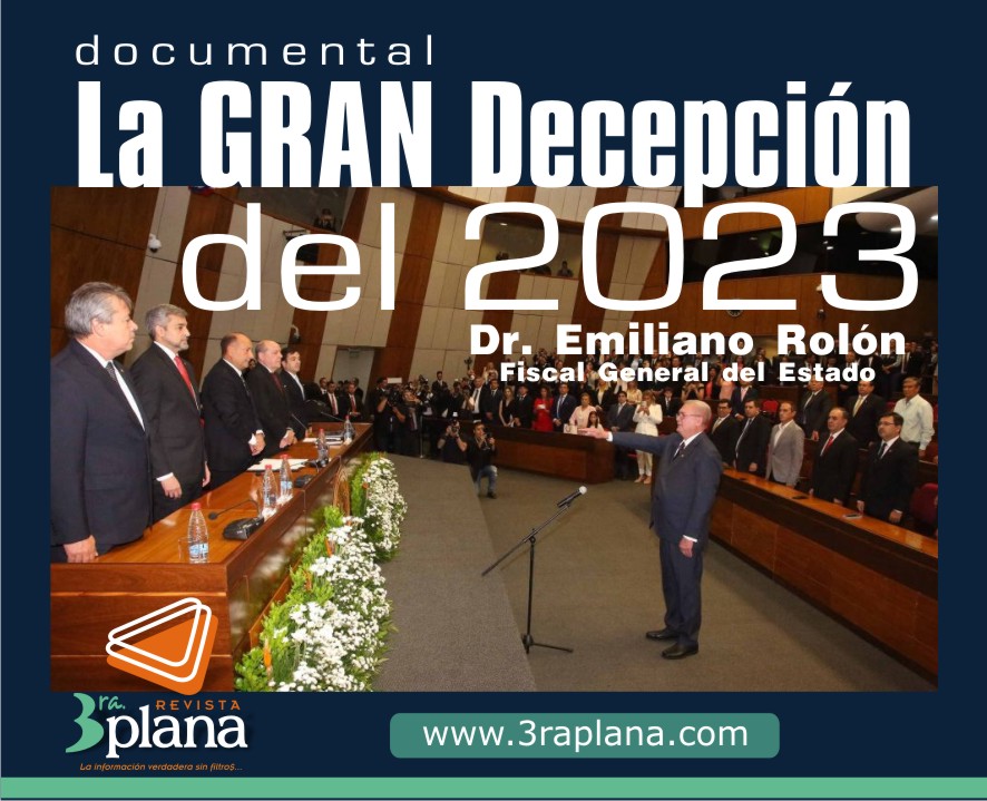 Gestion del Fiscal General del Estado - Emiliano Rolon, Ministerio Público