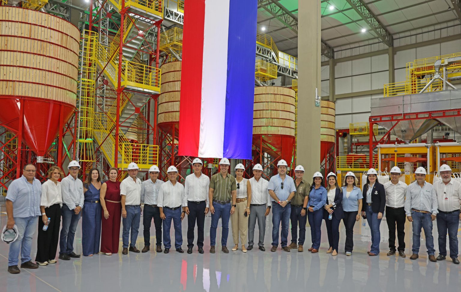 Info MIC: Inauguración de industria semillera en Alto Paraná impulsando la agricultura paraguaya