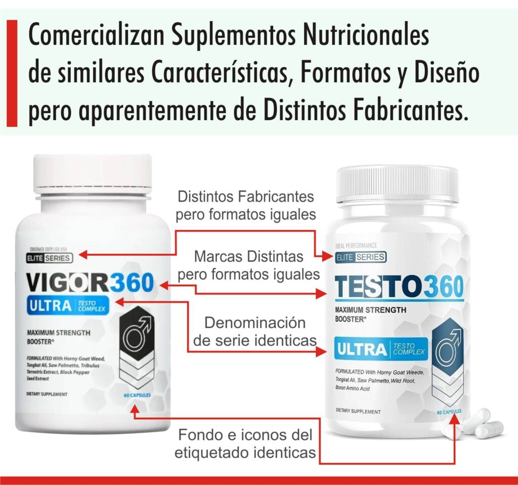 imitacion Suplementos Nutricionales