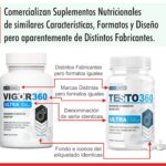 imitacion Suplementos Nutricionales