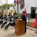 Info P.N.: Moto patrullas para fortalecer la seguridad en San Lorenzo