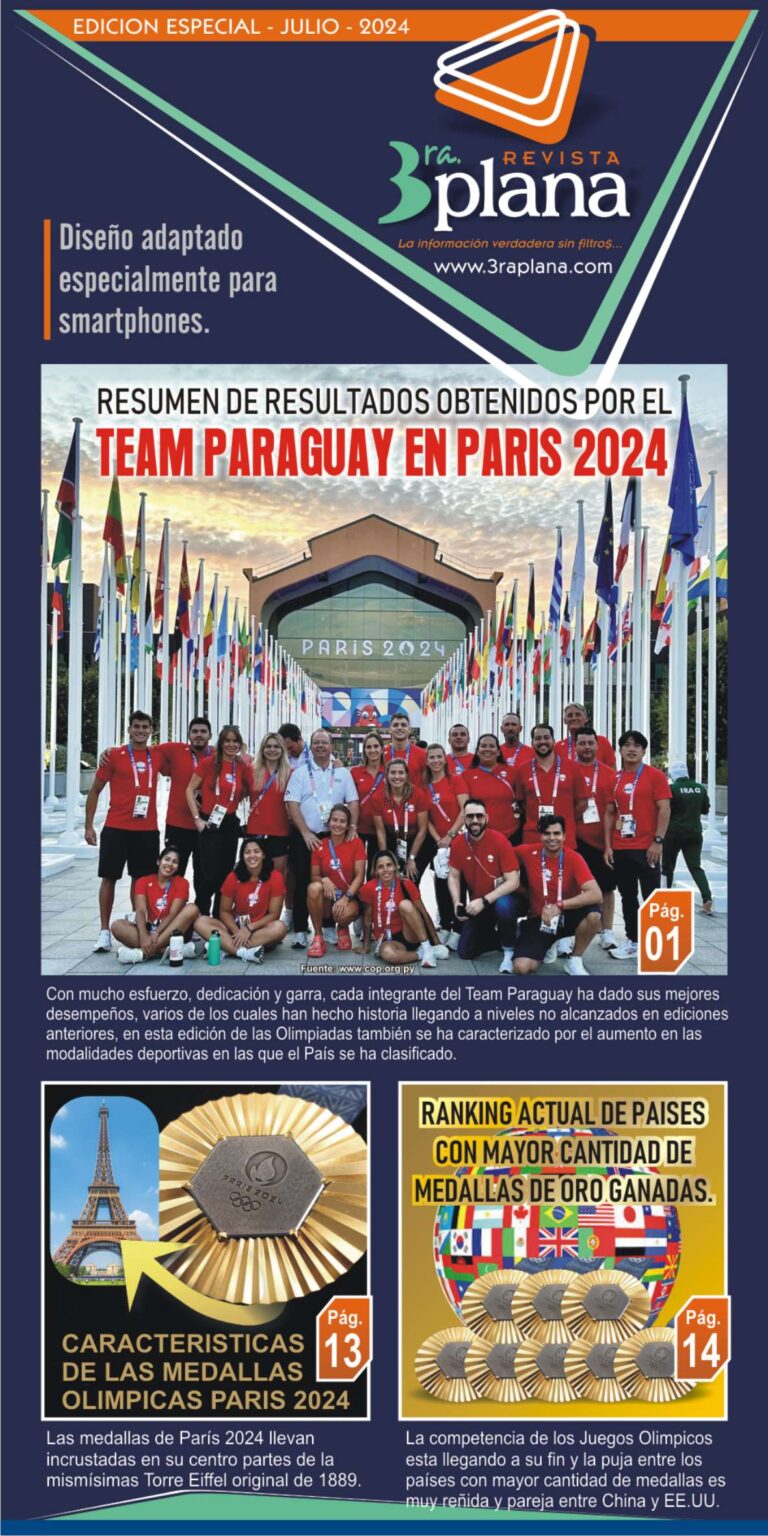 Paraguay paris 2024, juegos olimpicos, francia 2024