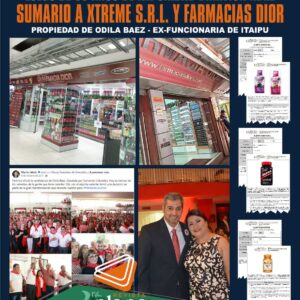 DINAVISA SUMARIO XTREME S.R.L. Y FARMACIAS DIOR